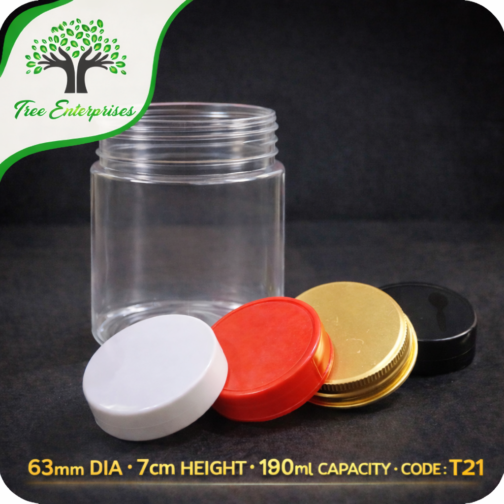 PET JAR T21